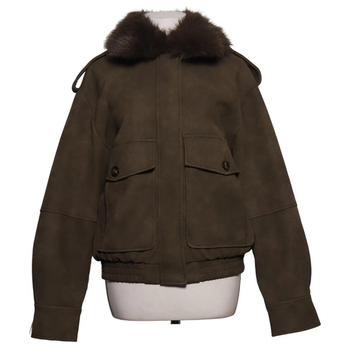 Zara veste shearling - shearling,, femmes
