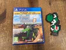 Farming simulator 19 - Jeux PS4 - Sans Notice - Occasion