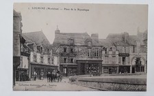 cpa-56-LOCMINÉ (Morbihan) - Place de la République 