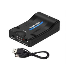Scart péritel vers hdmi - scart,