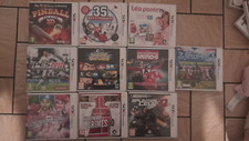 NINTENDO 3DS 3 DS LOT 10 JEUX
