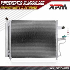 Condensateur Climatisation Avec Sèche-linge pour Hyundai Accent II LC 1.5