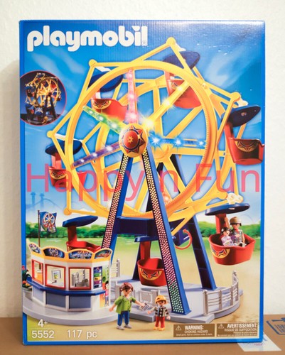 Playmobil 5552 grande roue - 5552,