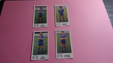 4 images   ORIGINALES - FOOTBALL  77 -  LYON - LOT 2 dont  BERNARD LACOMBE
