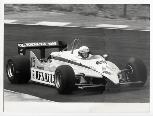 L853 alain prost - renault, re30