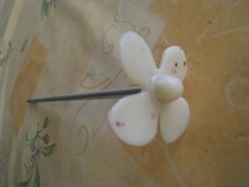 Hélice de Maquette de Bateau de 60 mm 4 pales en Nylon