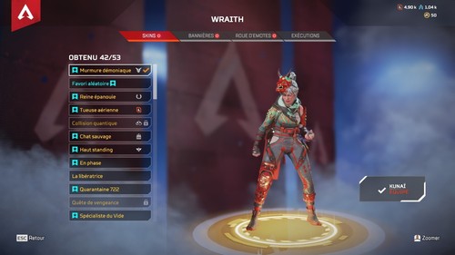 Apex legends compte 4 - legends,