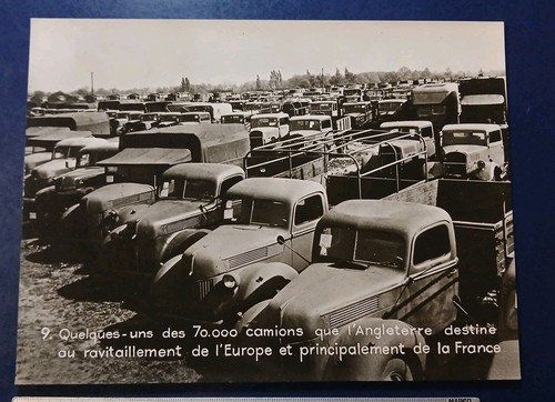Libération ww2 camions aide - camions,