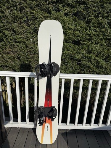 Burton custom snowboard 154 - 154, cm