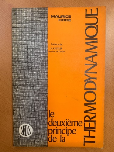 Deuxième principe la - deuxième,