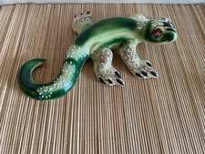 superbe? grande  salamandre , deco murale en  céramique, interieur/exterieur