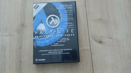 Half life generation - half, pc