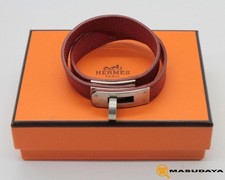 Bracelet cuir HERMES Kelly