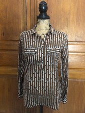 Chemise FEMME rayée - ZARA