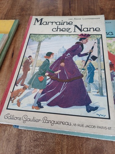 Marraine chez nane andré - chez,