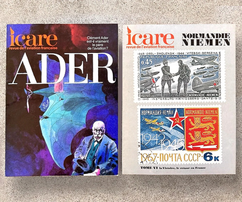 Icare revue aviation - icare, l’aviation