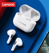 Lenovo LP40 sans fil Bluetooth écouteurs TWS contrôle tactile casque de jeu HD a