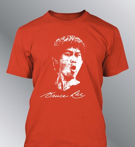 Tee shirt bruce lee film - shirt,