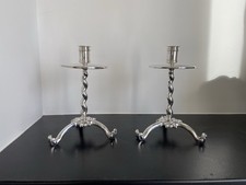 Paire De Chandeliers LouisXIII