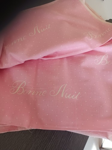 Ancien grand coupon tissu - ancien,