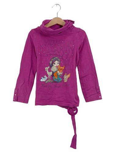 Palomino pull enfant rose col - rose,