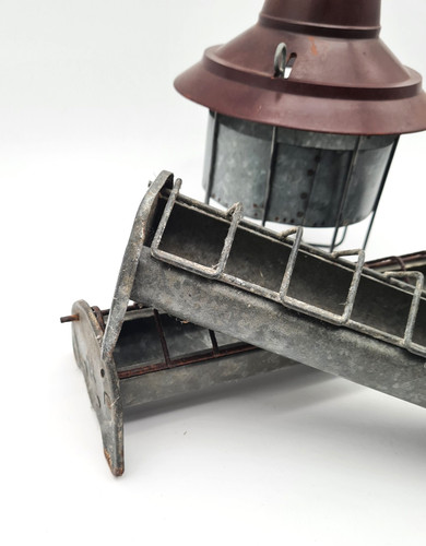 Ancienne lampe chauffante - ancienne, en