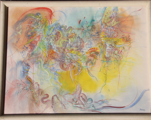 Marc janson aquarelle et - marc,
