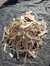 Bois d'allumage de cagettes pour cheminée et barbecue