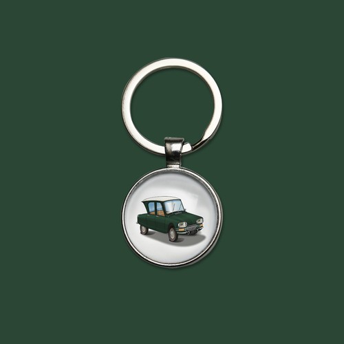 Porte clés citroën - citroën, 6