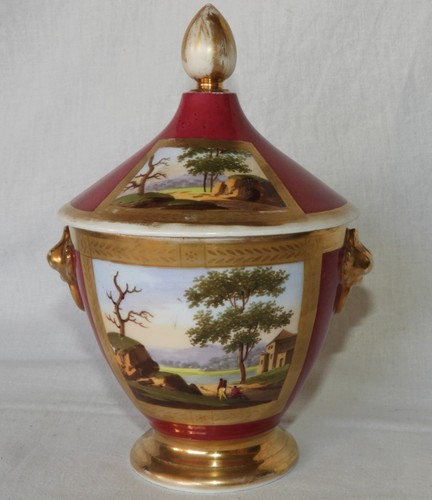 Porcelaine paris xixème - porcelaine,