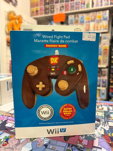 Manette nintendo wired fight - manette,