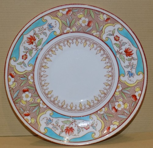 Ancienne soucoupe porcelaine - soucoupe,