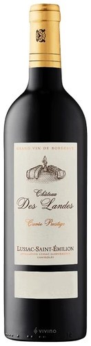 Landes cuvee tradition lussac - landes,