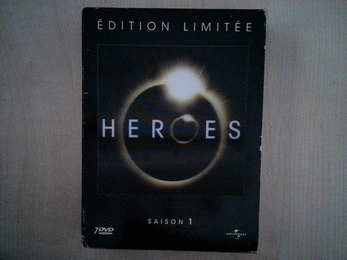 Heroes saison 1 - heroes,