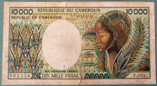 Cameroun cameroon 10000 000 - cameroun, 10