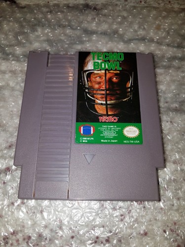 Tecmo bowl nintendo - tecmo,