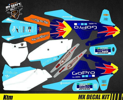 Kit déco moto - déco,