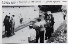 1983  --  GALOCHE A POULDREUZIC  EN 1982  B477
