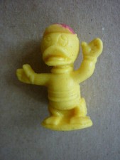 Figurine gomme ESSO GLUPS  - DISNEY RIRI OU FIFI OU LOULOU    /  VERSION   JAUNE