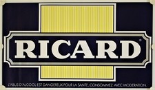 Affiche Pastis RICARD - 77x44