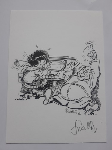 Libris signé walthery - signé,