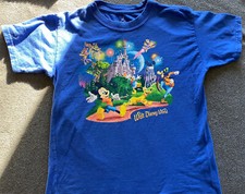 Walt Disney World Kids Blue