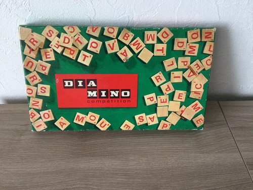 Diamino jeu ancien - diamino,