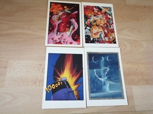 Lot cartes postales tintin - 4,