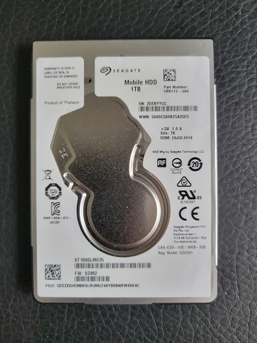 Disque dur seagate - dur, 2.5