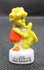 Fève Série Simpson LISA