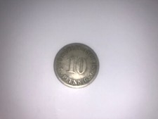 Allemagne pièce de 10 pfennig