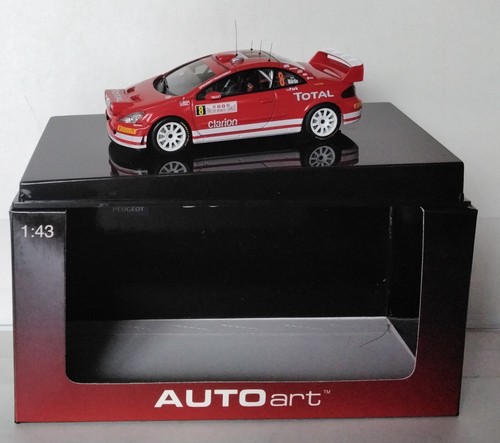 Peugeot 307 wrc gronholm - peugeot,