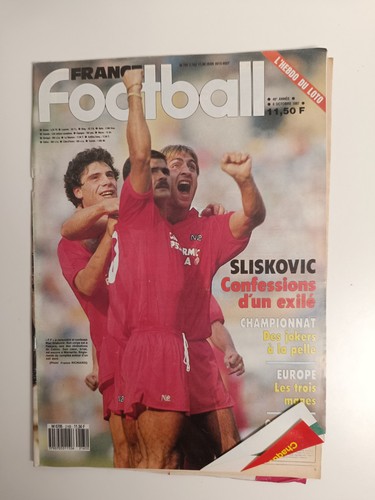 Magazine france football - football, n°
