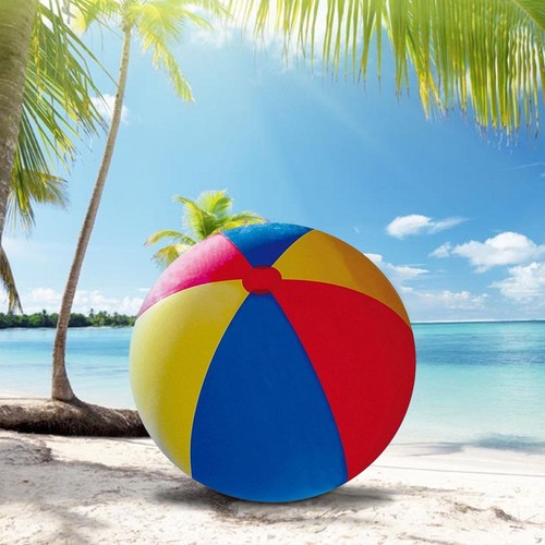 Ballon plage gonflable - ballon, de
